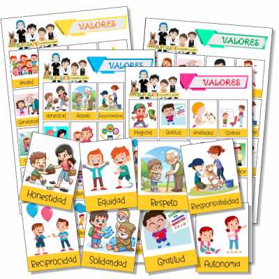 loteria Valores Español